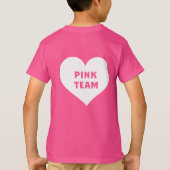 Color War Pink Team Shirt (Achterkant)