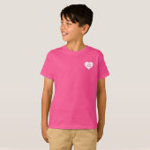 Color War Pink Team Shirt (Voorkant volledig)