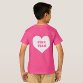 Color War Pink Team Shirt (Achterkant volledig)