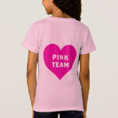 Color War Pink Team Shirt (Achterkant)