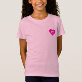 Color War Pink Team Shirt