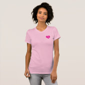Color War Pink Team Shirt (Voorkant volledig)