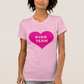 Color War Pink Team Shirt (Voorkant)