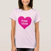 Color War Pink Team Shirt (Voorkant)