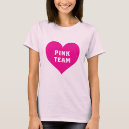 Color War Pink Team Shirt
