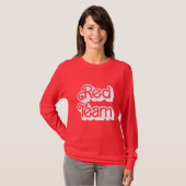 Color War Red Team Shirt (Voorkant volledig)