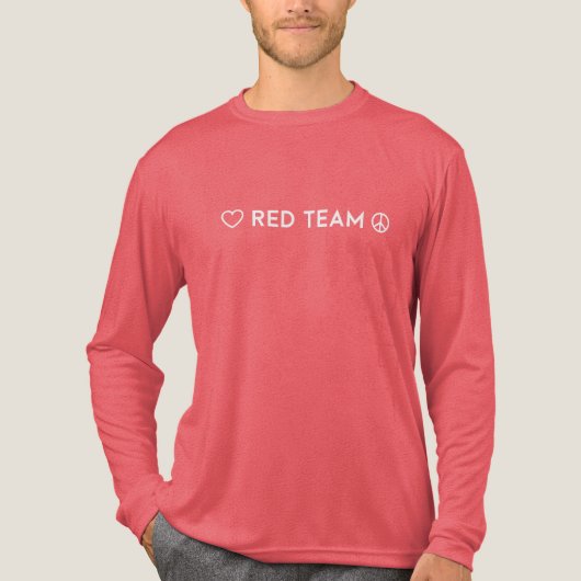 Color War Red Team Shirt (Voorkant volledig)