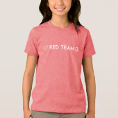 Color War Red Team Shirt (Voorkant)