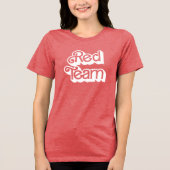 Color War Red Team Shirt (Voorkant)