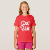 Color War Red Team Shirt (Voorkant volledig)