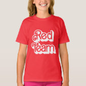 Color War Red Team Shirt (Voorkant)