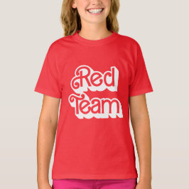 Color War Red Team Shirt