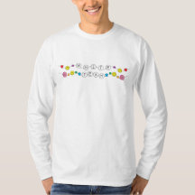 Color War White Team Shirt