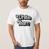 Color War White Team Shirt (Voorkant)