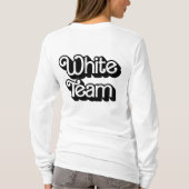 Color War White Team Shirt (Achterkant)