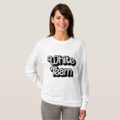 Color War White Team Shirt (Voorkant volledig)