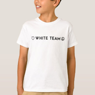 Color War White Team Shirt