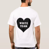 Color War White Team Shirt (Achterkant)