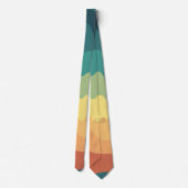 Color Wave Horizon Stropdas (Achterkant)