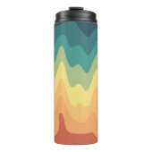Color Wave Horizon Thermosbeker (Voorkant)