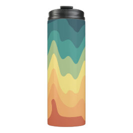 Color Wave Horizon Thermosbeker