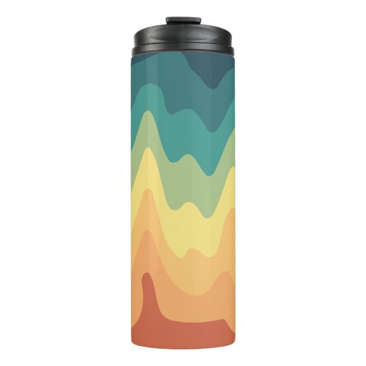 Color Wave Horizon Thermosbeker (Voorkant)