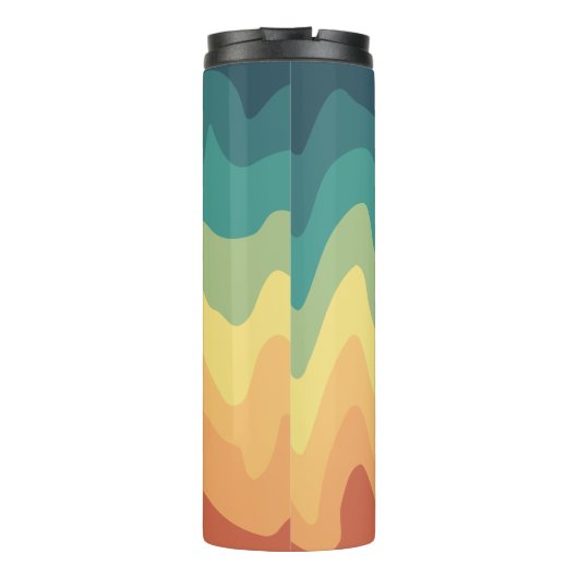 Color Wave Horizon Thermosbeker (Achterkant)