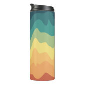 Color Wave Horizon Thermosbeker (Geroteerd rechts)