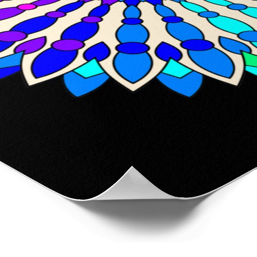 Color Wheel™ Poster (Hoek)