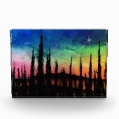 Color Wheel Skies Fotoblokken (Voorkant)