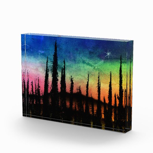 Color Wheel Skies Fotoblokken (Rechts)