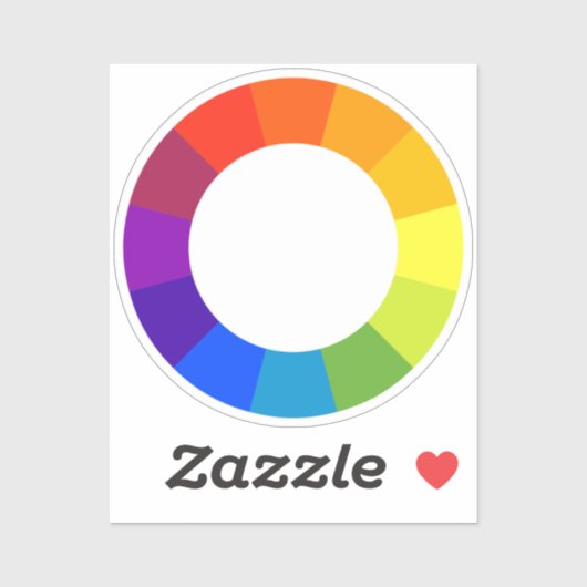 Color Wheel Sticker (Vel)