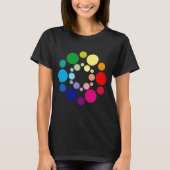 Color Wheel T Shirt (Voorkant)