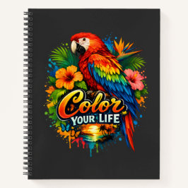 Color Your Life Notitieboek