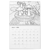 Color your own  kalender (Mar 2026)