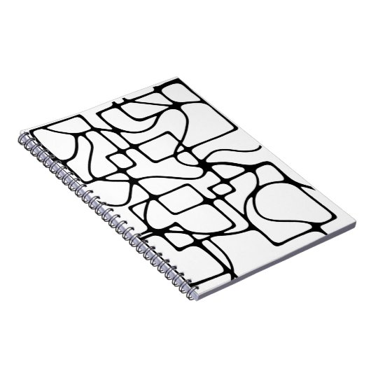 Color-Your-Own Neurographic Art Notitieboek (Rechterzijde)