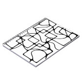 Color-Your-Own Neurographic Art Notitieboek (Linkerzijde)