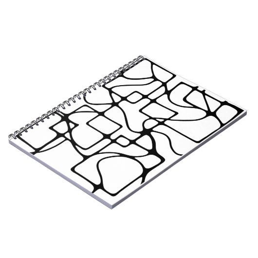 Color-Your-Own Neurographic Art Notitieboek (Linkerzijde)