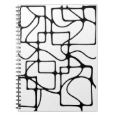 Color-Your-Own Neurographic Art Notitieboek (Voorkant)