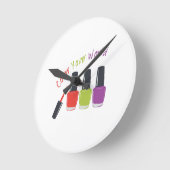 Color Your World Ronde Klok (Hoek)