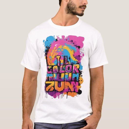 Color Your World T-shirt (Voorkant)