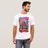 Color Your World T-shirt (Voorkant volledig)