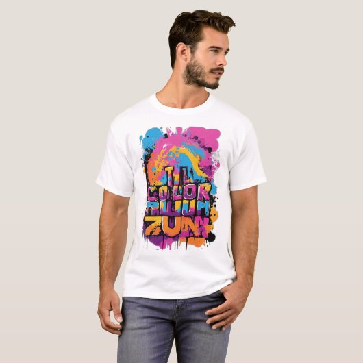 Color Your World T-shirt (Voorkant volledig)