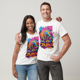 Color Your World T-shirt