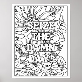 Color Yourself Poster voor Fearless Souls