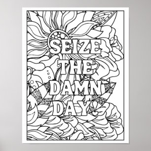 Color Yourself Poster voor Fearless Souls