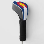 Coloradaanse vlag, Amerikaanse staatsvlag Golfheadcover (Schuin)