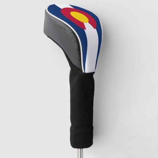 Coloradaanse vlag, Amerikaanse staatsvlag Golfheadcover (Schuin)