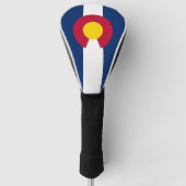 Coloradaanse vlag, Amerikaanse staatsvlag Golfheadcover (Voorkant)