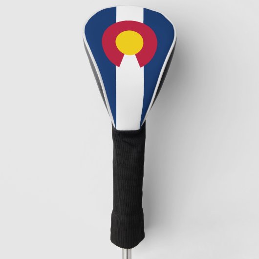 Coloradaanse vlag, Amerikaanse staatsvlag Golfheadcover (Voorkant)